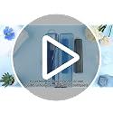 Travel Toothbrush Holder 20-Pack - Gray & Blue Portable Toothbrush Cases