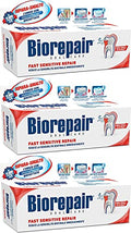 Sensitive Enamel Repair Toothpaste with MicroRepair - Pack of 3, 75ml Tubes