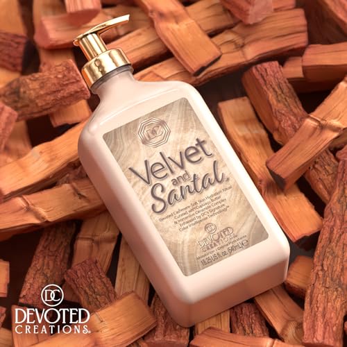 Velvet and Santal Body Moisturizer - Ultra-Hydrating, Nourishing Lotion