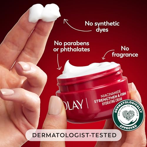 Olay Regenerist Niacinamide Face Moisturizer 2 Oz - Hydrating, Anti-Aging & Skin Firming