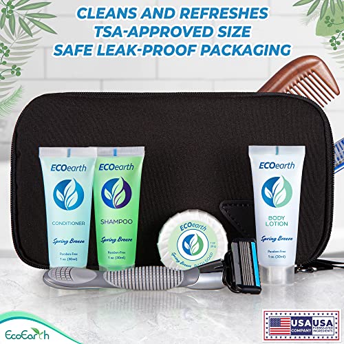 Travel Size Lotion 1 fl oz - 100 Pack Spring Breeze Scent - EcoEarth