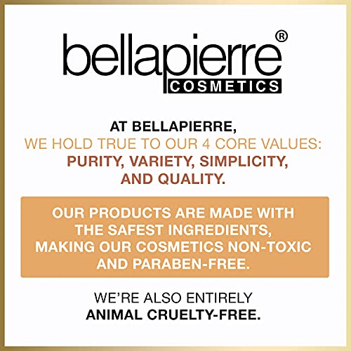 Bellapierre Precious Sapphires Diamond-Infused Pore Refining Tonique | All Natural Toner Gently Removes Makeup & Residue | Chamomile, Honey, & Cucumber Extracts for Soothing Refreshment - 150ml
