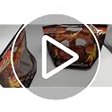 250-Pack Hot Food Takeout Bags with Anti-Fog Window & Handle – Roasted Chicken Carrier – Microwave & Heat Safe
