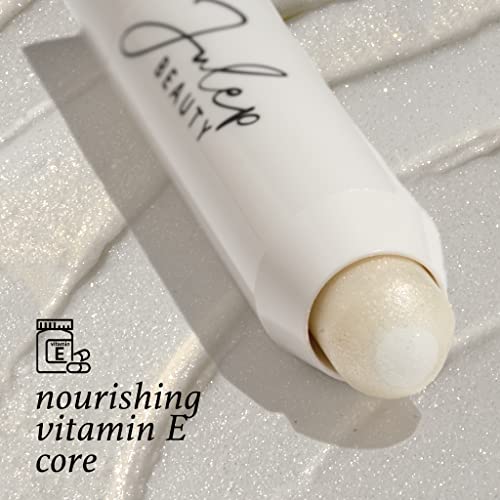 Julep Line & Shine It's Balm: Tinted Lip Balm + Buildable Lip Color - Iridescence, With a Trace Retractable Creamy Long-Lasting Liner Clear as Day, So Plush Girl Crush Lip Gloss