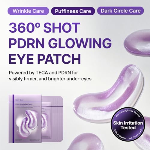 Glowing Eye Patch for Dark Circles & Puffiness - 6 Pairs