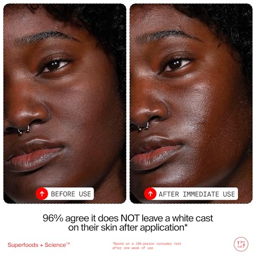 Youth To The People Youthscreen Invisible SPF 60 Face Sunscreen 1.3 Fl Oz - Broad Spectrum Hydrating Sun Protection