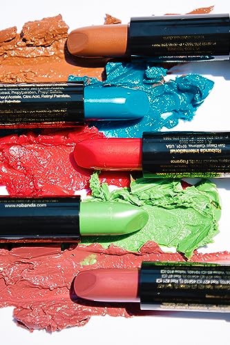 Color Changing Lipstick Set - Long Lasting pH Reactive Lip Colors (Pack of 10) - Mood Lips