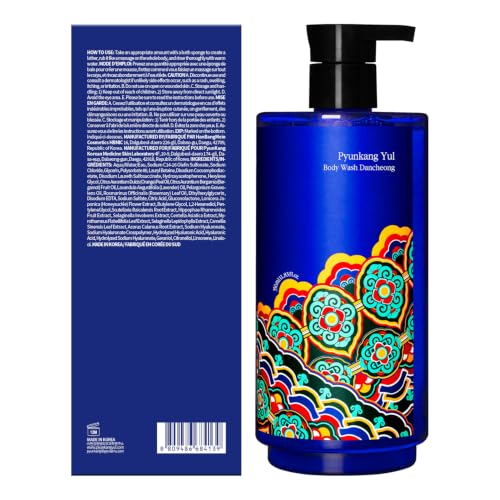 Moisturizing Body Wash for Sensitive Skin - Gentle Korean Skincare 350ml