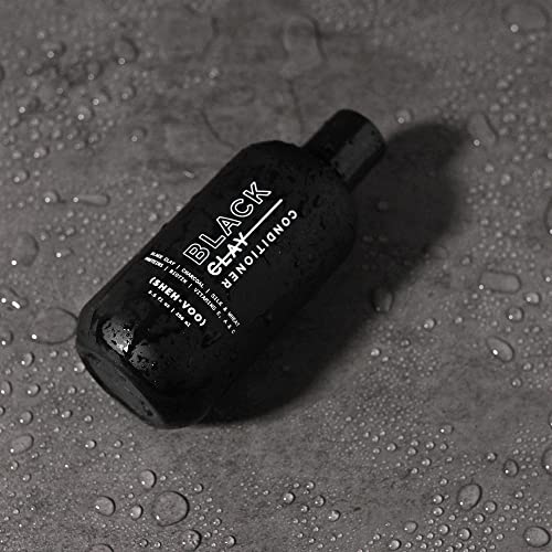 Black Clay Hair Conditioner for Strength & Volume - Detox & Repair