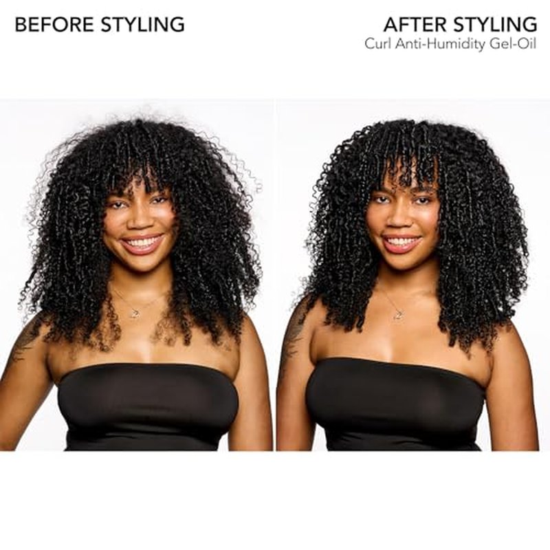 Bumble and bumble. Curl Anti-Humidity Gel-Oil | Anti Frizz | Coily, Curly | With Jojoba Oil, Avocado Oil + Coconut Oil | Standard Size, 5 Fl Oz