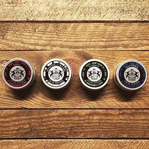Men's Travel Hair Styling Set - Mini Hair Products for Grooming & Styling