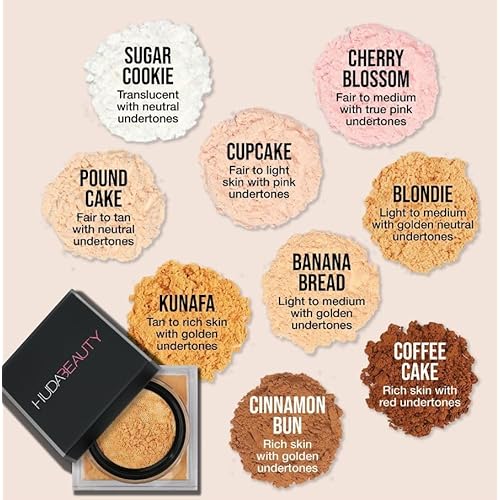 Mini Huda Beauty Easy Bake Loose Baking & Setting Powder (cherry blossom)
