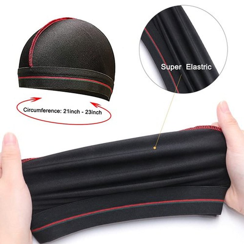 ForceWave Silky Durag for Men Wave Cap Satin Dorag for Men Women 360 Wave (SBlue)