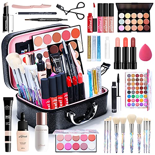 FantasyDay Multicolor All-In-One Makeup Kit Gift Set for Women & Girls