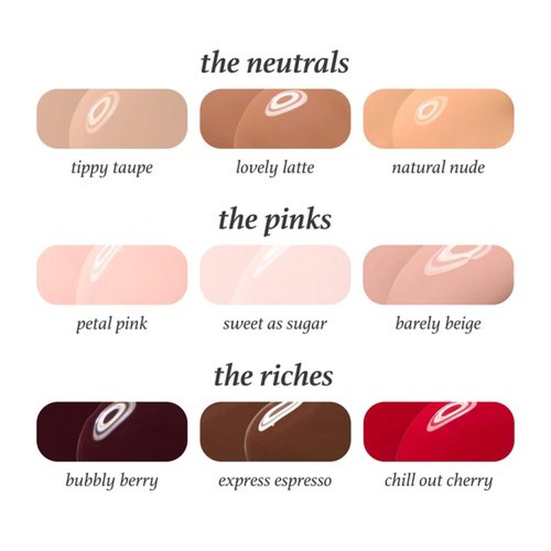 Julep Quick-Dry Gel Nail Polish, Long Lasting, Air Dry Formula, No UV/LED Lamp Needed, Vegan, Chip-Resistant - Sweet as Sugar