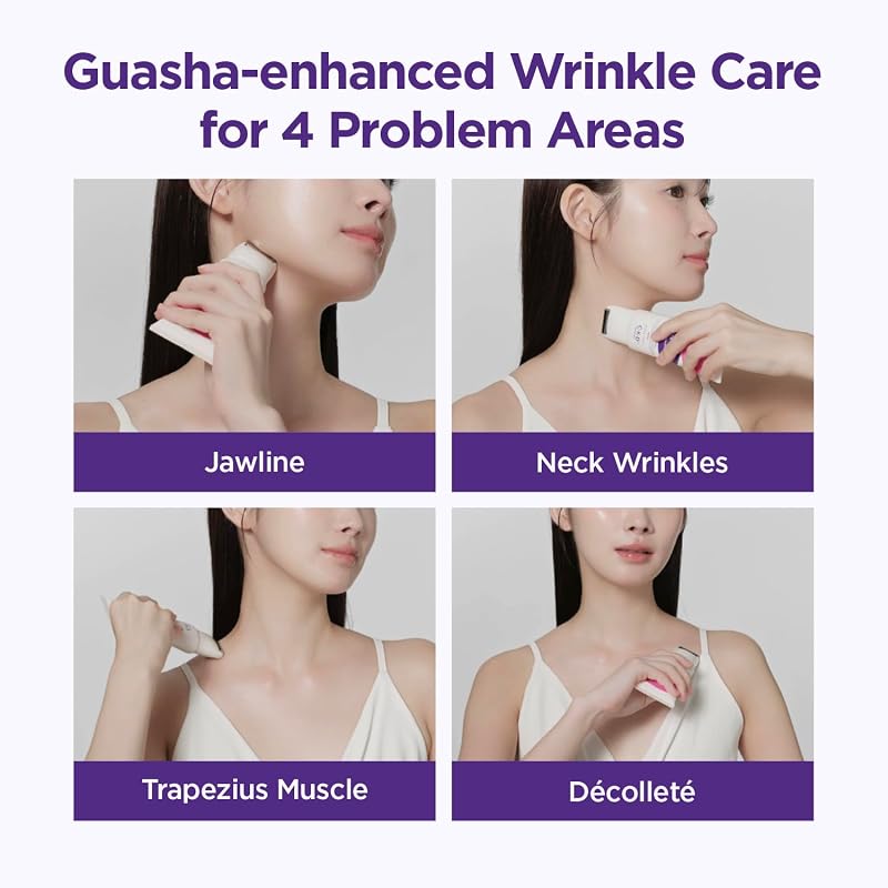 Refill: CKD Retinal Collagen Filltocshot Gua Sha Neck Cream 50 mL - Variation Pack (1.69 fl oz) + 1.69 Fl Oz