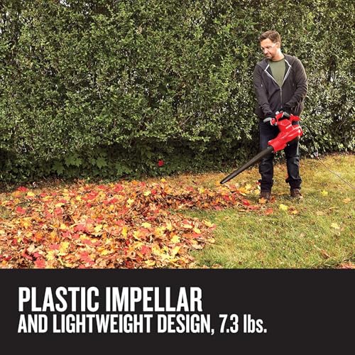 230 MPH Leaf Blower Vacuum Mulcher - 3-in-1 Backpack Electric Corded