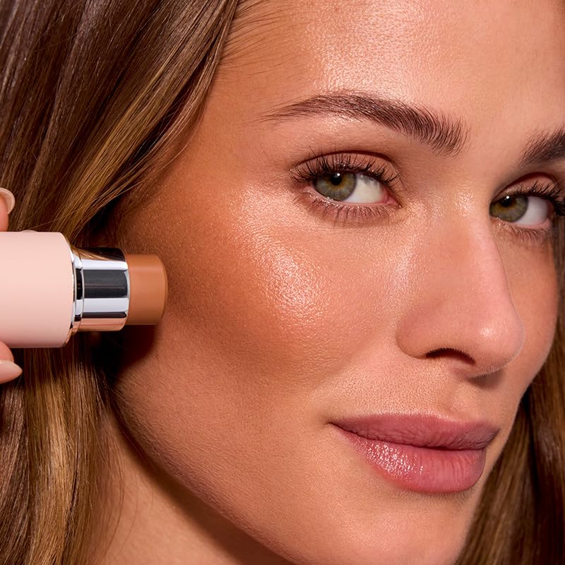 EarthsCure Beach Bronze Sunkissed Cream Bronzer Stick – Natural Luminous Finish, Hydrating & Buildable