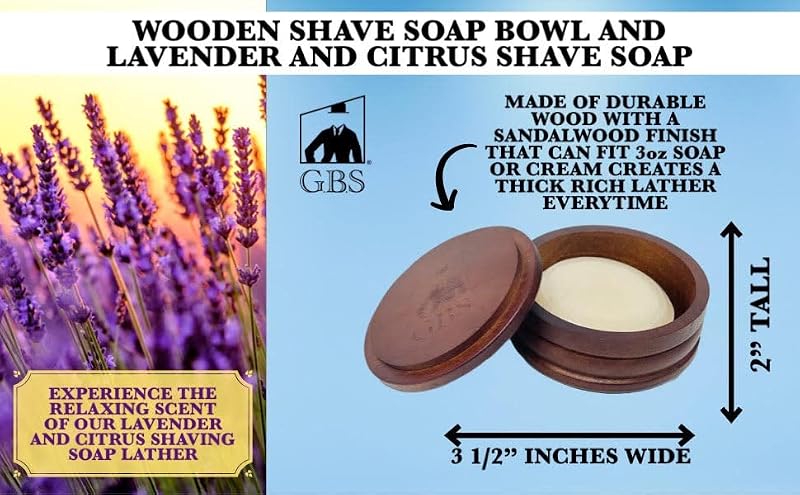 Men's Wooden Shaving Set with Razor, Brush & Strop - Professional Grooming Kit