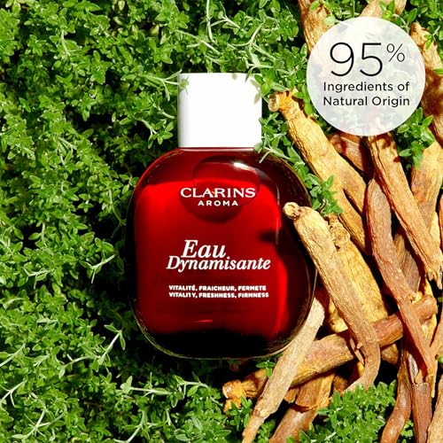 Clarins Eau Dynamisante Lemon Treatment Fragrance Spray for All Skin Types - 3.3 Fl Oz