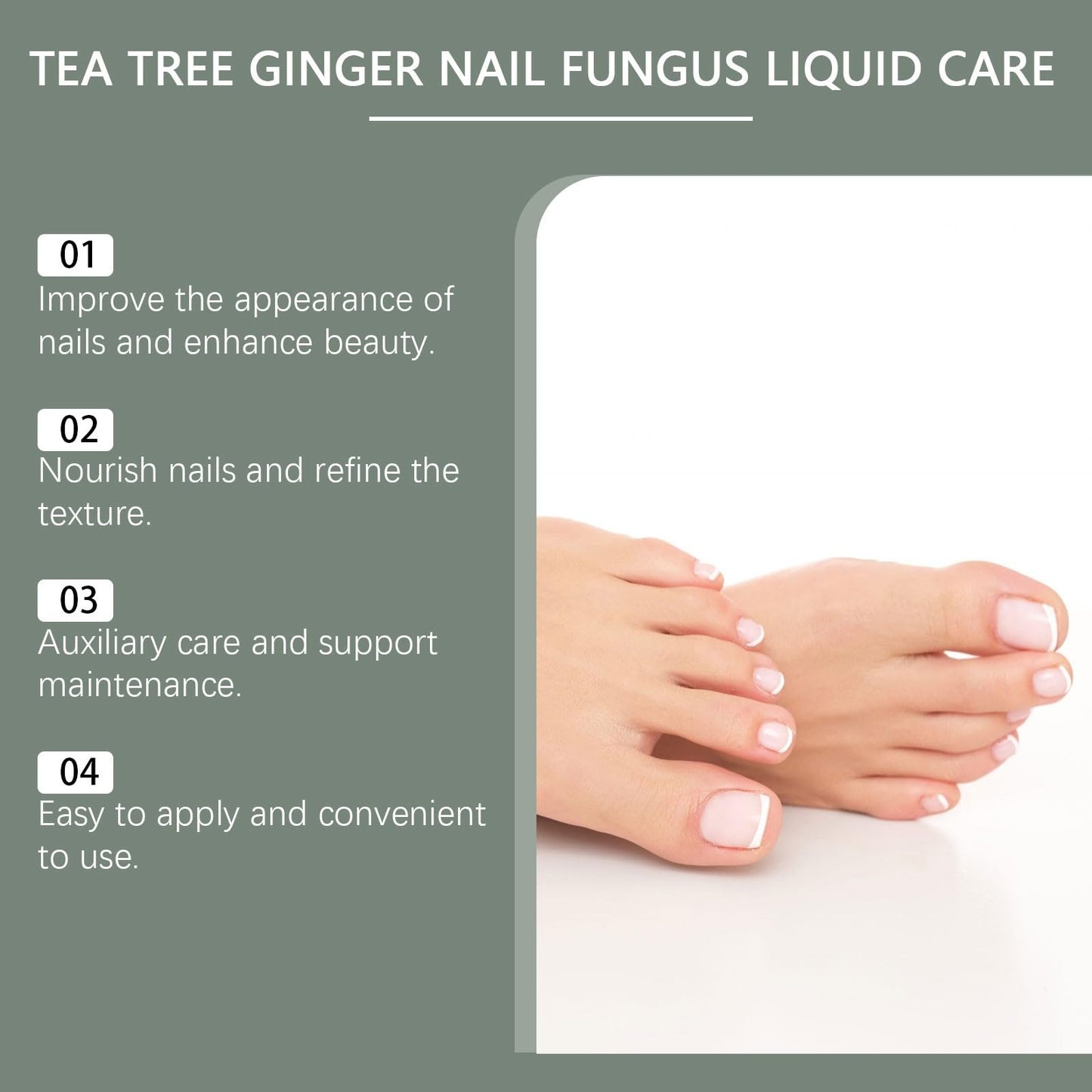 7 day Ginger Nail Care Spray Serum, Nail Oil for Growth and Strength Helps Nails Healthy Grow, Nail Care Spray Multi-Use Nail Nourishing Serum, Nail Growth Oil, 30ml (1 pcs)
