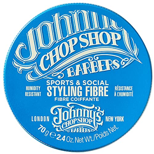Strong Hold Hair Gel Paste with Beeswax - Humidity Resistant, Endurance Styling Fiber 2.4 oz