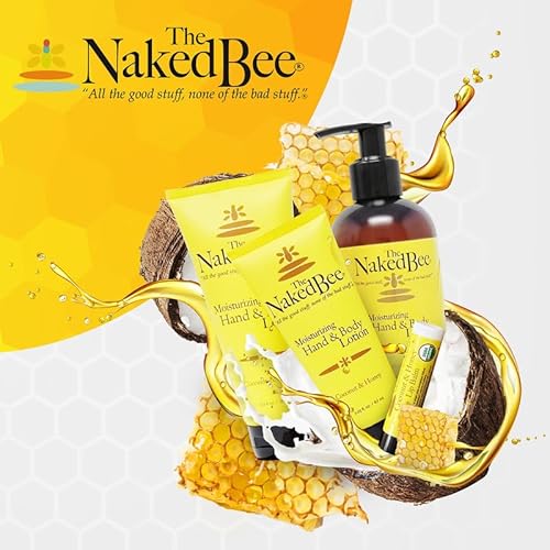 The Naked Bee Cheeks to Cheeks Face and Body Lotion Orange Popsicle