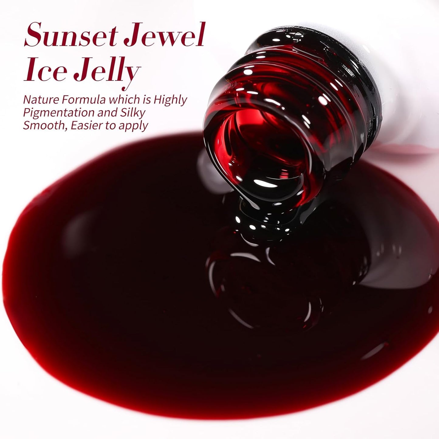 Born Pretty Neon Jelly Gel Nail Polish Set - Halloween Colors, Soak Off UV/LED for Salon & DIY