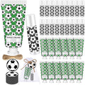 Heigble Soccer Lip Balm & Hand Cream Set - Green Soccer Party Favors