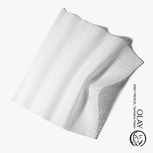 Unscented Olay Daily Gentle 5-in-1 Water Activated Cleansing Cloths - 33 Count (Pack of 2)
