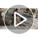 4x6 Shag Rug - Ivory & Grey Plush Area Rug for Bedroom & Living Room
