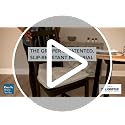 Linear Stone 6-Pack Non-Slip U-Shaped Chair Cushions for Dining & Office