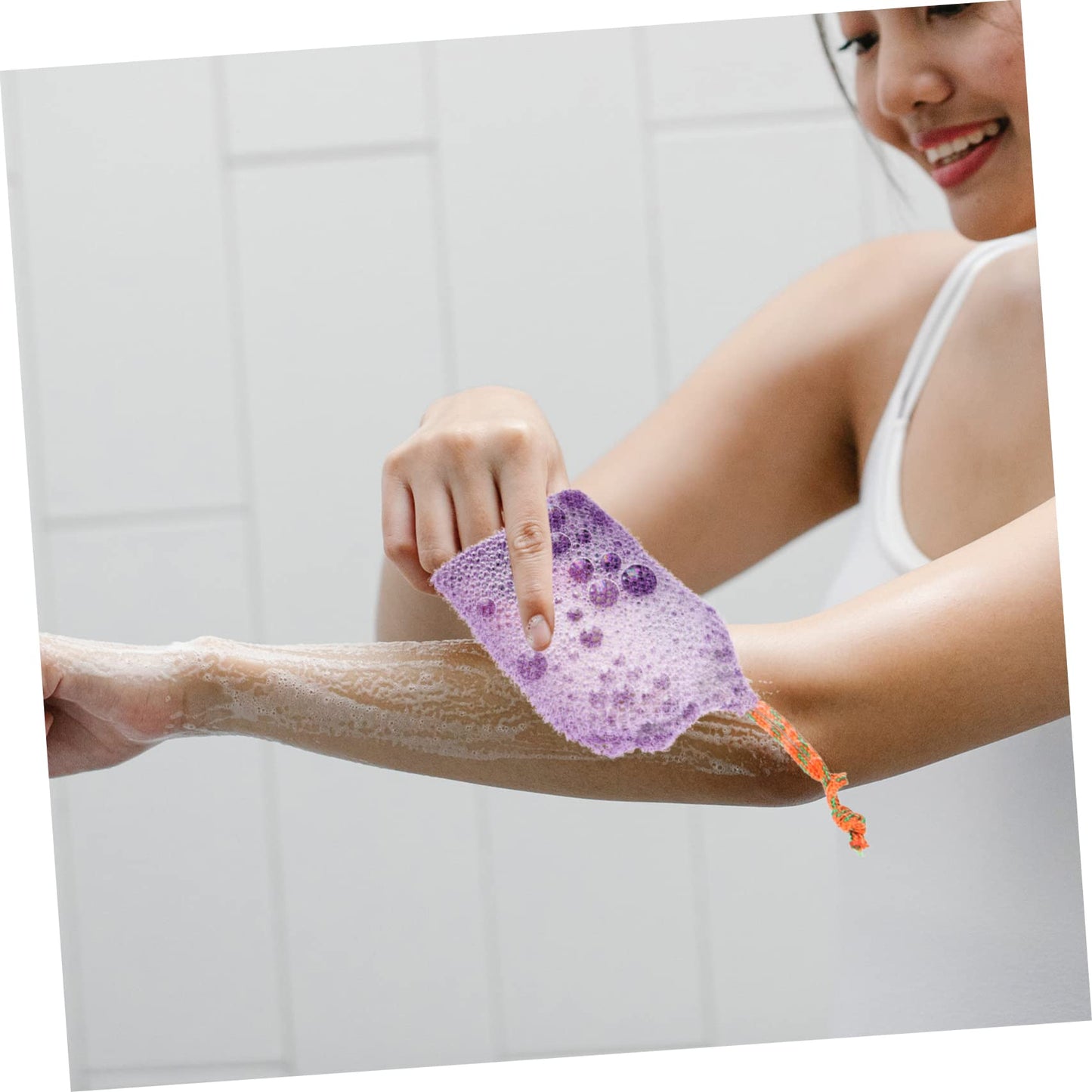 Ipetboom 32pcs Soap Foaming Net Pouches for Bar Soap Storage Drawstring Bath Bags for and Easy Drying for Bathroom Travel