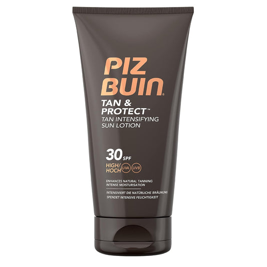 SPF 30 Tan Intensifying Lotion - Piz Buin Tan & Protect, 150ml for Sun-Kissed Skin