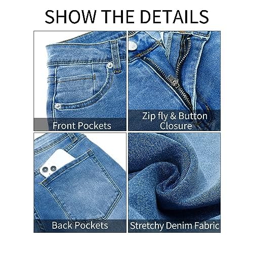 GRAPENT Skinny Jeans for Women High Waist Stretchy Classic High Rise Slimming Jeggings Denim Trousers Pants
