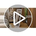 White 16x60 Inch LED Full Length Mirror with Lights - Wall Mount & Stand