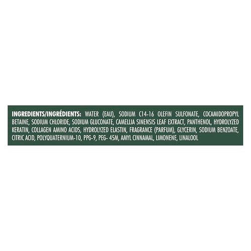 Nexxus Diametress Volume Shampoo for Fine & Flat Hair 13.5 fl oz - Enrich with Green Tea & Elastin