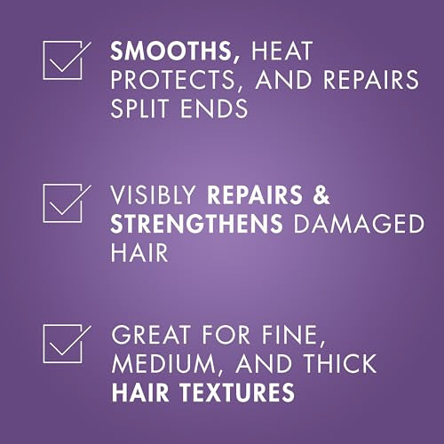 Nexxus Keraphix Damage Repair Pre-Wash Treatment Cream for Damaged Hair With Keratin Protein & Black Rice 6 oz