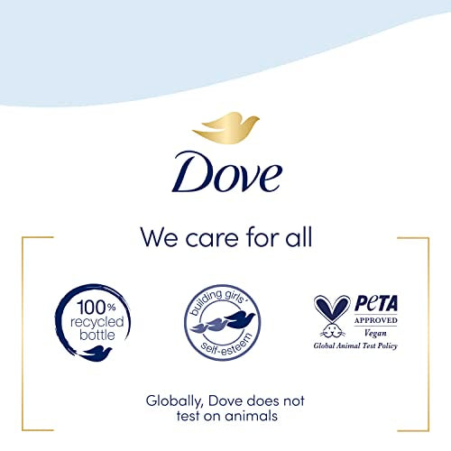 Dove Antibacterial Hand Wash Care & Protect Pack of 3 - Unscented, 34 Fl Oz