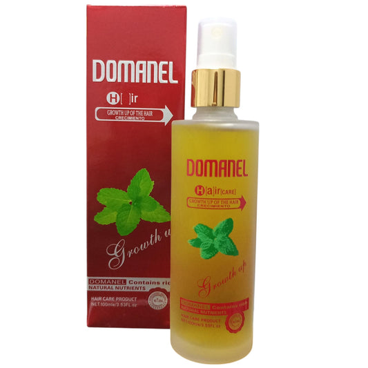 DOMANEL - Stimulant Dropper - Growth dropper - strengthens - stimulates - nourishes - cleanses - hydrates - revitalizes - 3.53 Oz, Natural
