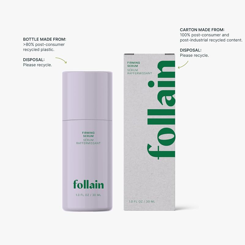 Bakuchiol Niacinamide Peptide Anti-Aging Serum - 1% Bakuchiol, 2% Peptide Complex