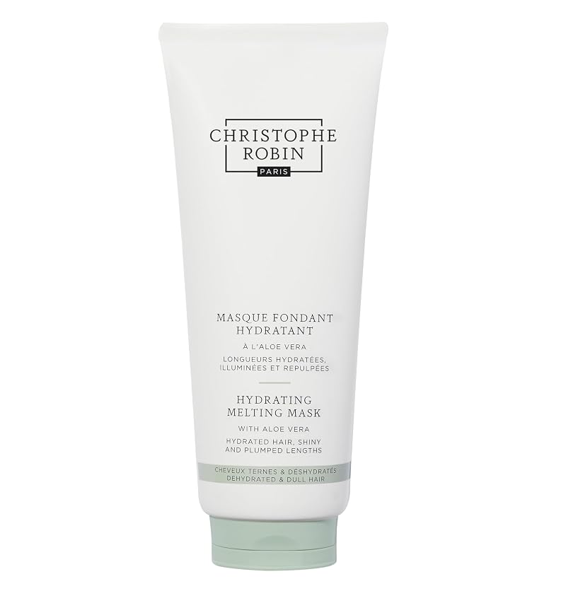 Christophe Robin Hydrating Melting Mask With Aloe — Travel Size 2.5 fl oz + 6.7 fl oz (Pack)