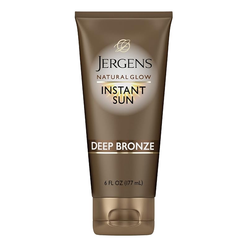 Self Tanner Body Lotion with Firming +Glow — Medium to Tan Skin Tone, 2 x 7.5 oz