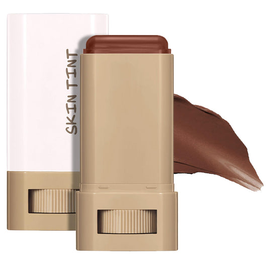 Covebalm Foundation, Skween Beauty Skin Tint, 4-in-1 Foundation Moisturizing Stick, Natural Cover Beauty Balm, Moisturizing, Locks In Moisture and Fits Skin Lightly (#01)