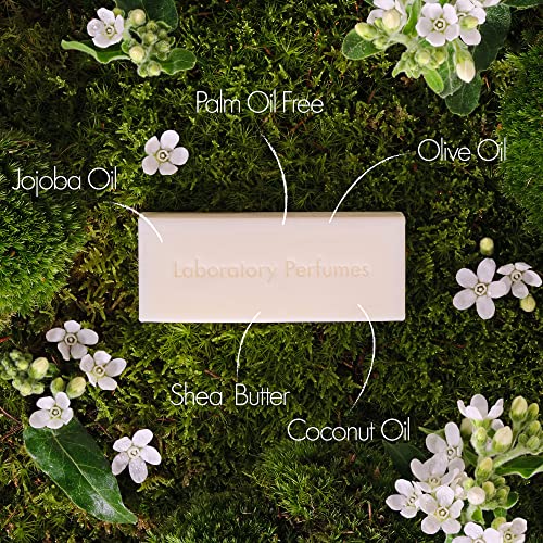 Amber Scented Soap Bar with Shea & Jojoba Oil - Eco-Friendly, Skin-Kind, 150g