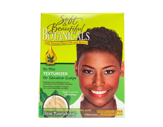 Soft & Beautiful Botanicals Texturizer [Coarse] (Pack of 4)