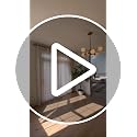 Vision Home Natural Linen Pinch Pleated Semi-Sheer Curtains - 60W x 108L, Pack of 1