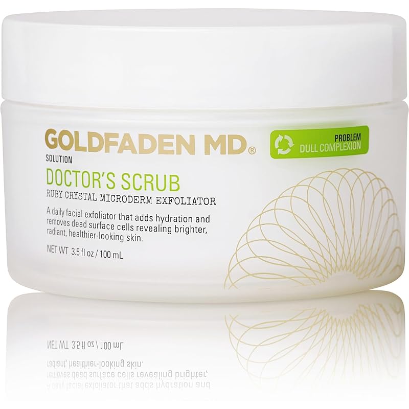 Goldfaden MD Doctor's Scrub Ruby Crystal Microdermabrasion Scrub 3.5 fl oz - Pack of 1