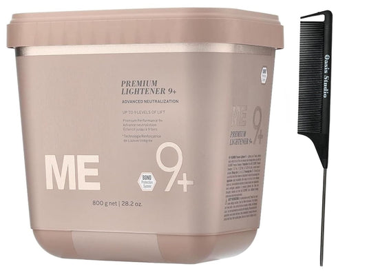 Oasis Studio Comb | BlondeMe Lightener 9+ | BlondeMe bleach powder, 2X-Large