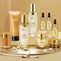 9-Piece Skincare Set for Women - Hypoallergenic, Moisturize the Skin - Collagen & Hyaluronic Acid & Snail Mucin Infused - Ideal for All Skin Types Set